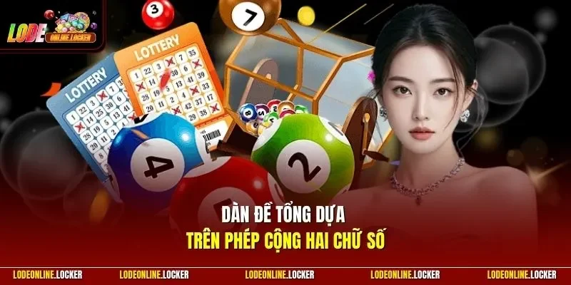 Dàn đề tổng dựa trên phép cộng hai chữ số